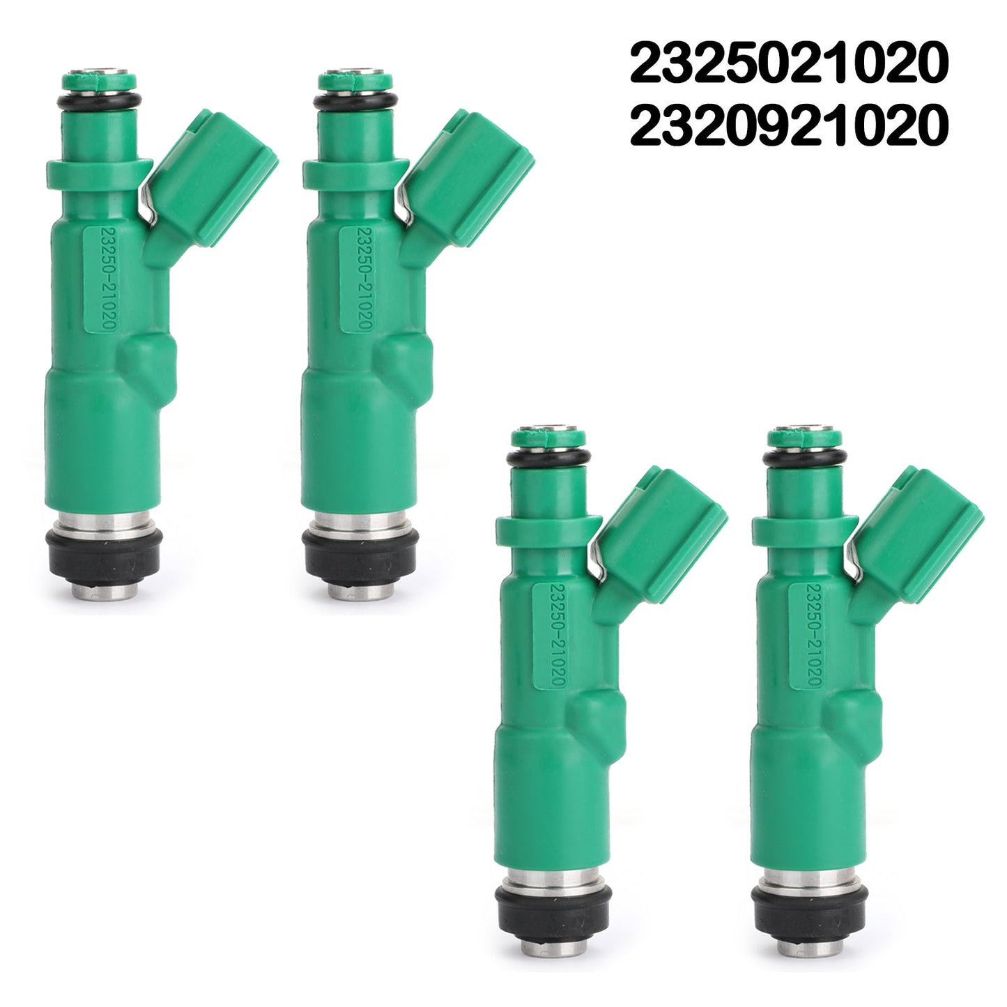 4PCS Fuel Injectors For Toyota Prius1.5L Scion Xa Xb 1.5L 23250-21020 2320921020