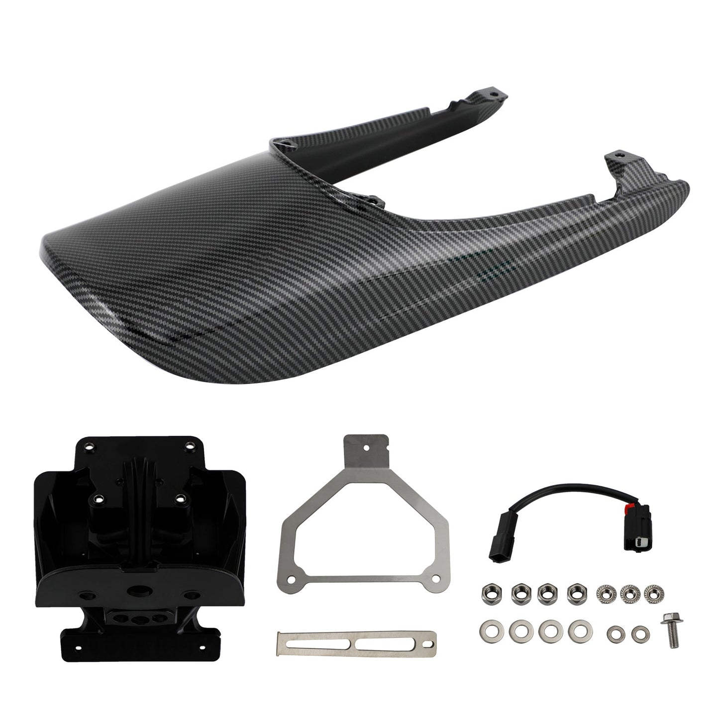 2018-2022 Kawasaki Z900RS Carenatura coda + staffa targa