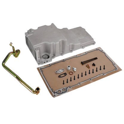 302-2, 81073 LS1 LS2 LS3 4.8L 5.3L 6.0L 6.2L Retrofit per coppa dell'olio posteriore a basso profilo