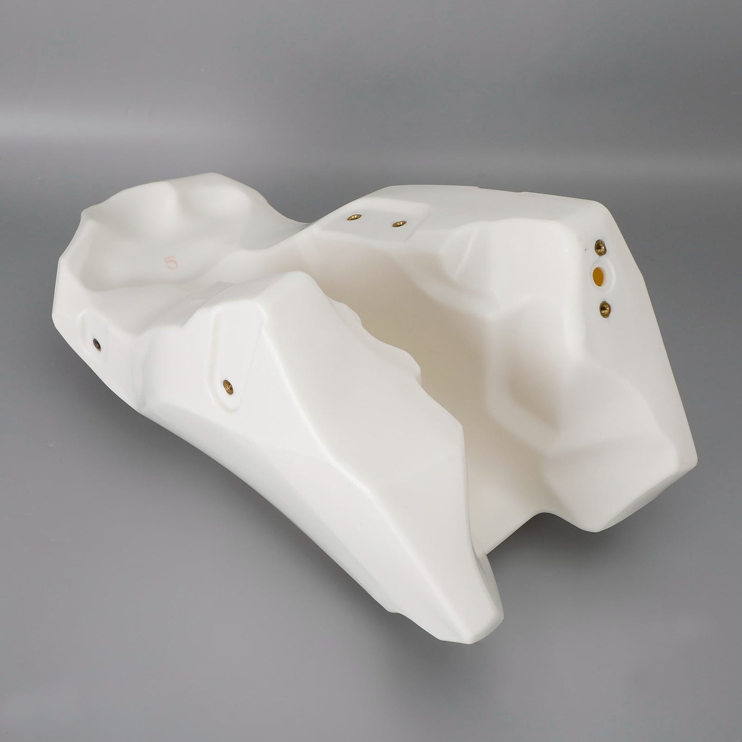 1989-2001 Honda CR500R Serbatoio benzina e tappo kit valvola rubinetto benzina bianco galloni