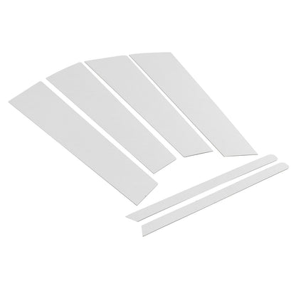 Honda Civic 2006-2011 6 pezzi rivestimento per montanti per finestrini auto
