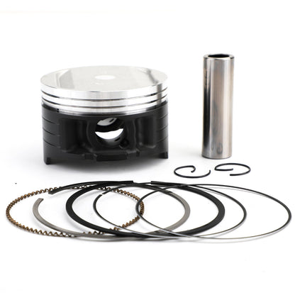 Kit spinotto fasce elastiche Alesaggio ?73.00mm per Yamaha TT250R 93-04 TTR250 TT-R250 99-06 Generico
