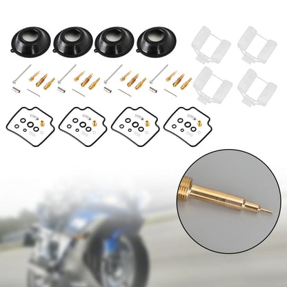 Kit di ricostruzione carburatore carburatore moto adatto per Honda NC36 CB400FOUR generico
