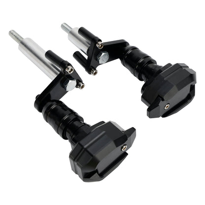 Kawasaki Ninja 400 Z400 2018-2023 Slider protezione bobina alluminio nero