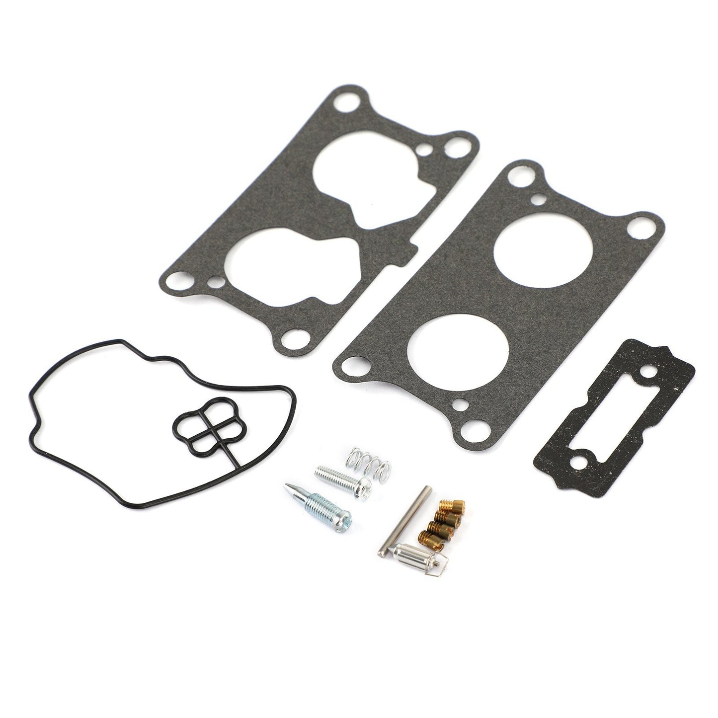 Carburatore Carb Repair Rebuild Kit per 2001-08 Kawasaki Mule 3010 KAF620 EHJK Generico