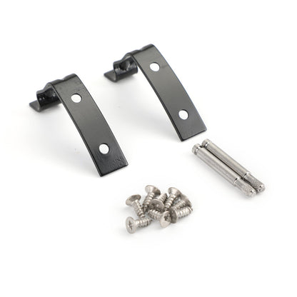 Nuovo kit di riparazione vano portaoggetti per Audi coperchio cerniera A4 S4 RS4 B6 B7 staffa 8E2857131 generico