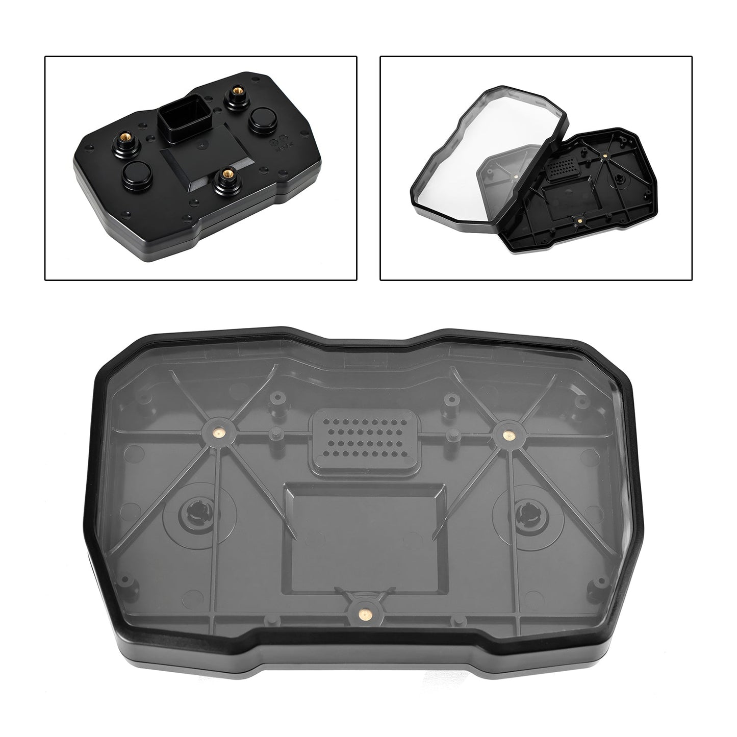 Custodia per tachimetro Protezione per copertura contagiri adatta per Ducati Panigale V4 Streetfighter