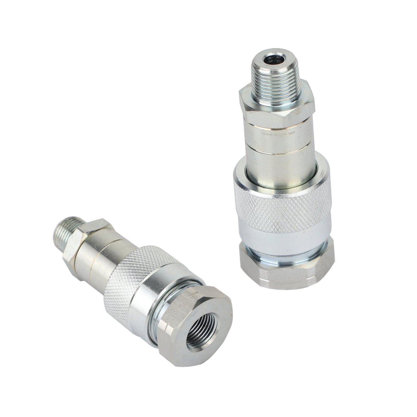 Attacchi rapidi idraulici ad alta pressione da 000 PSI Set 1Set NPT 3/8" 10