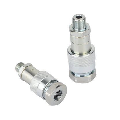 Attacchi rapidi idraulici ad alta pressione da 000 PSI Set 1Set NPT 3/8" 10