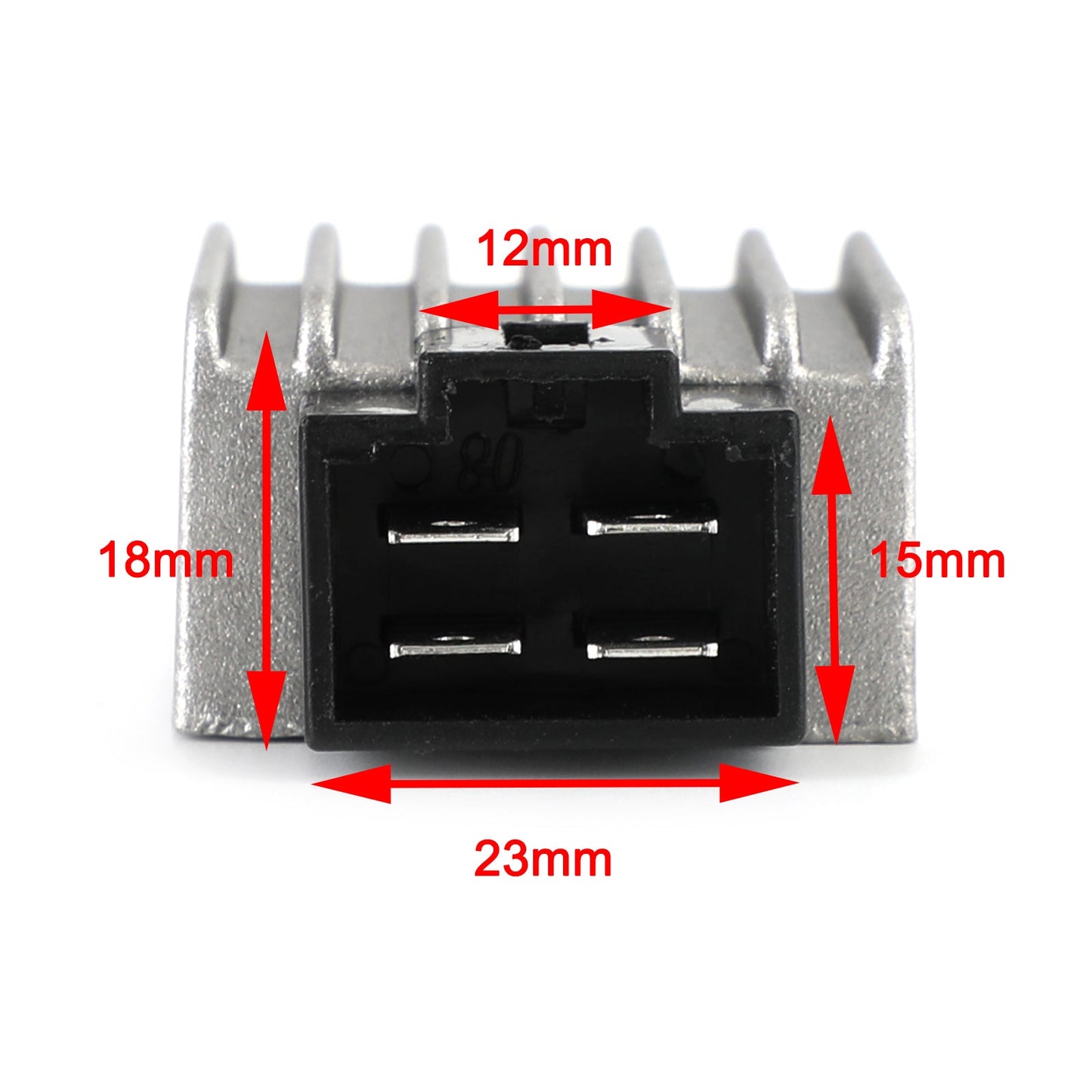 Raddrizzatore del regolatore di tensione dello scooter a 4 pin 12V per SunL TaoTao Roketa Coolster generico