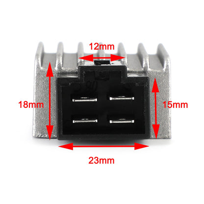 Raddrizzatore del regolatore di tensione dello scooter a 4 pin 12V per SunL TaoTao Roketa Coolster generico