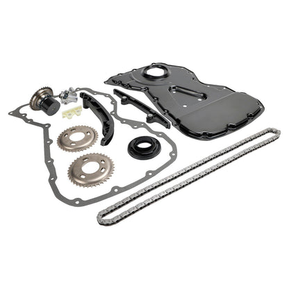 Guarnizione della guarnizione del coperchio anteriore del kit catena di distribuzione Ford Custom 2012-On 1704087 1704049 1372438 1704067 1704066