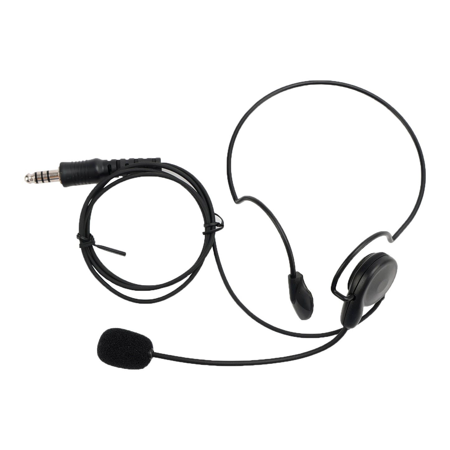 7.1-C7 Auricolare auricolare tattico con gancio tattico con montaggio posteriore ordinario in-ear