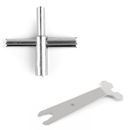 1x strumento di riparazione X-Key T-1 + strumento chiave di rimozione per Kenwood UV-5R
