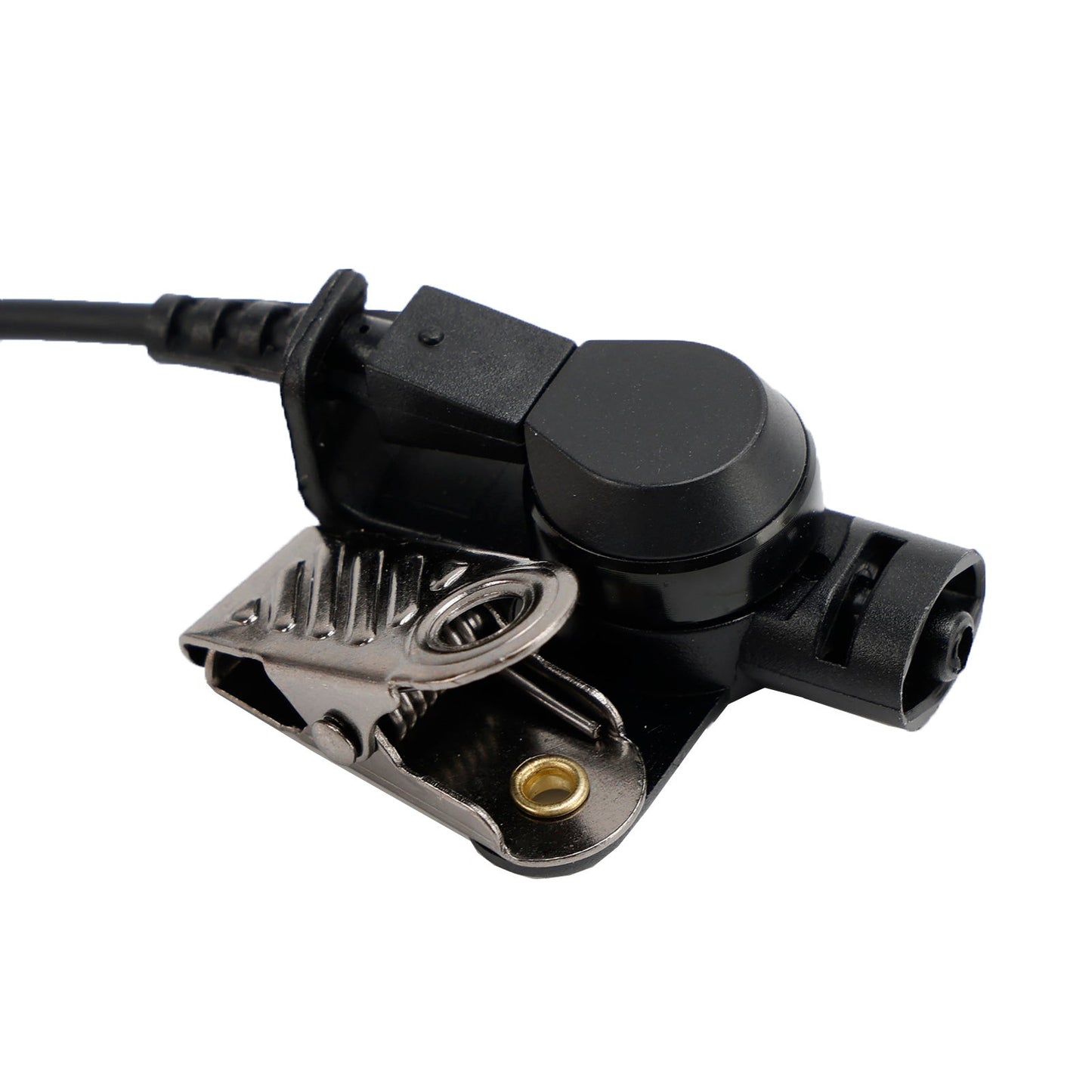 Cuffia con tubo dell'aria trasparente 7.1-A3 con microfono per radio PRC-152 PRC-148 U329