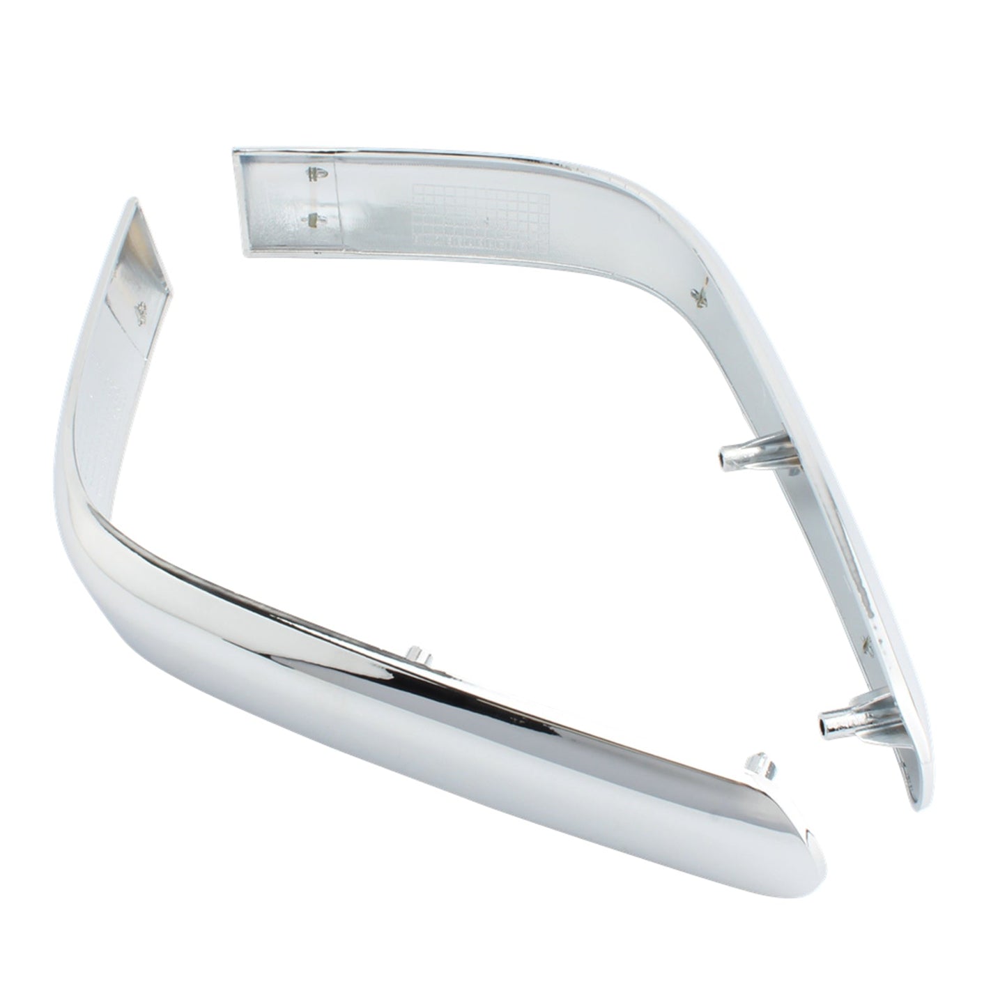 Striscia di rivestimento per accenti per borse laterali ad angolo inferiore per Honda Goldwing GL1800 2001-2011