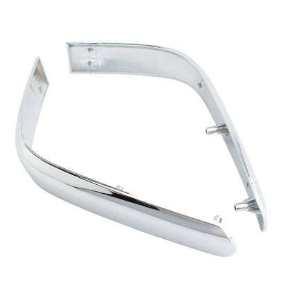 Striscia di rivestimento per accenti per borse laterali ad angolo inferiore per Honda Goldwing GL1800 2001-2011
