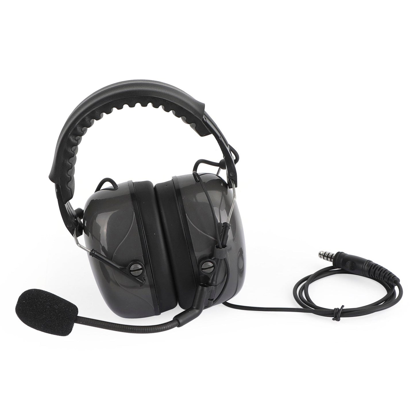 Cuffia regolabile con cancellazione del rumore 7.1-C5 per Hytera PD600 PD602 PD602g PD605