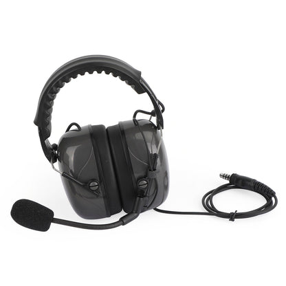 Cuffia regolabile con cancellazione del rumore 7.1-C5 per Hytera PD600 PD602 PD602g PD605