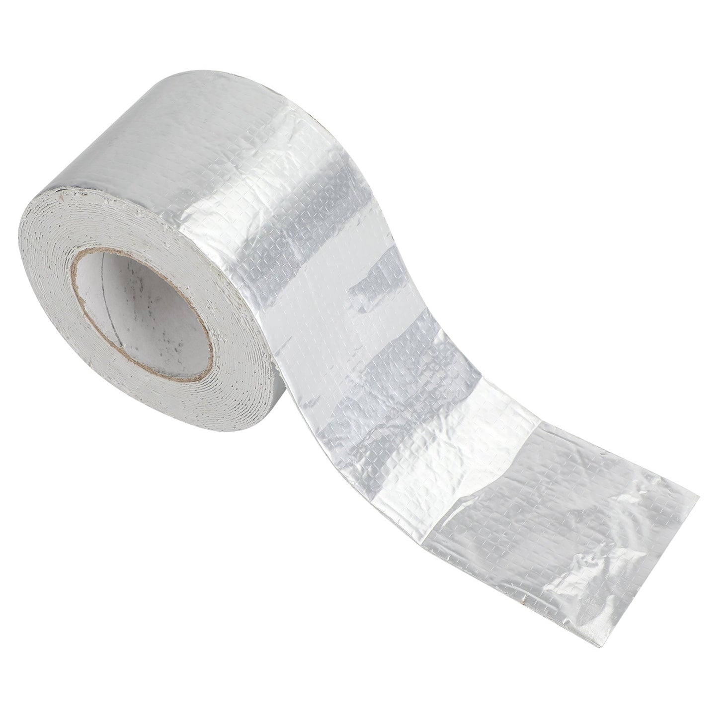 10,2 x 76,2 cm nastro sigillante per camper, impermeabile ai raggi UV, perdite di riparazione del tetto, nastro adesivo, argento