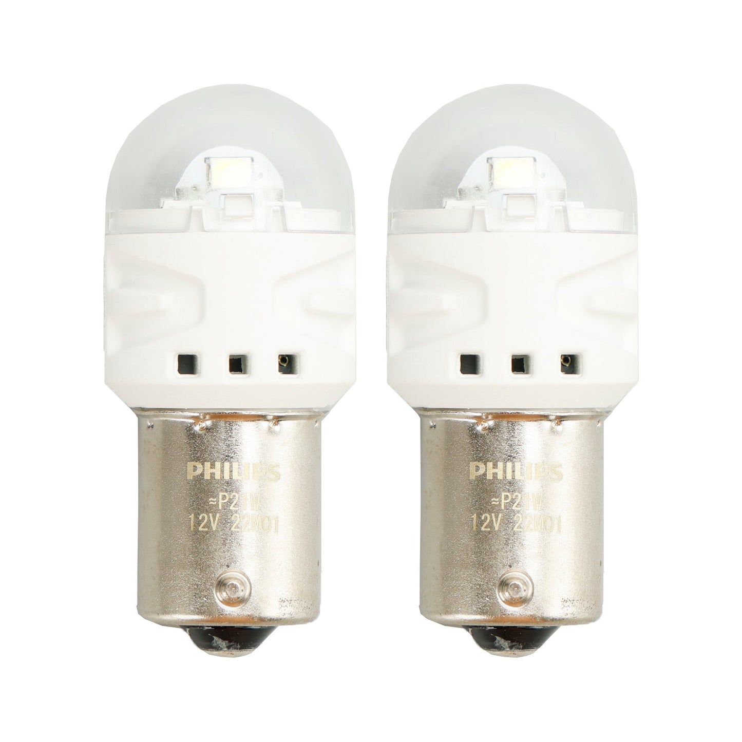 Per Philips 11498CU31B2 Ultinon Pro3100 LED-BIANCO P21W 6000K BA15s