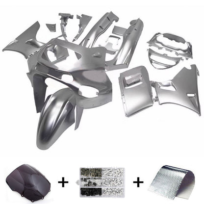 Amotopart Kawasaki ZZR400 1993-2007 ZZR600 1998-2003 Kit carena Carrozzeria Plastica ABS