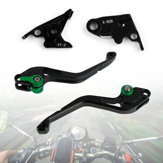 Kawasaki ZZR600 ZX6R ZX9R ZX10R Z1000 NUOVA Leva freno frizione corta