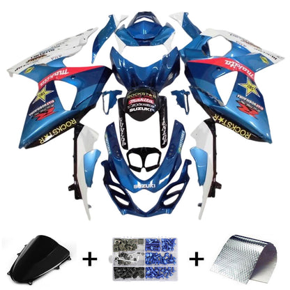 Kit carena iniezione Suzuki GSXR1000 K9 2009-2016 Carrozzeria in plastica ABS