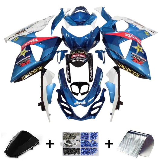 Kit carena iniezione Suzuki GSXR1000 K9 2009-2016 Carrozzeria in plastica ABS