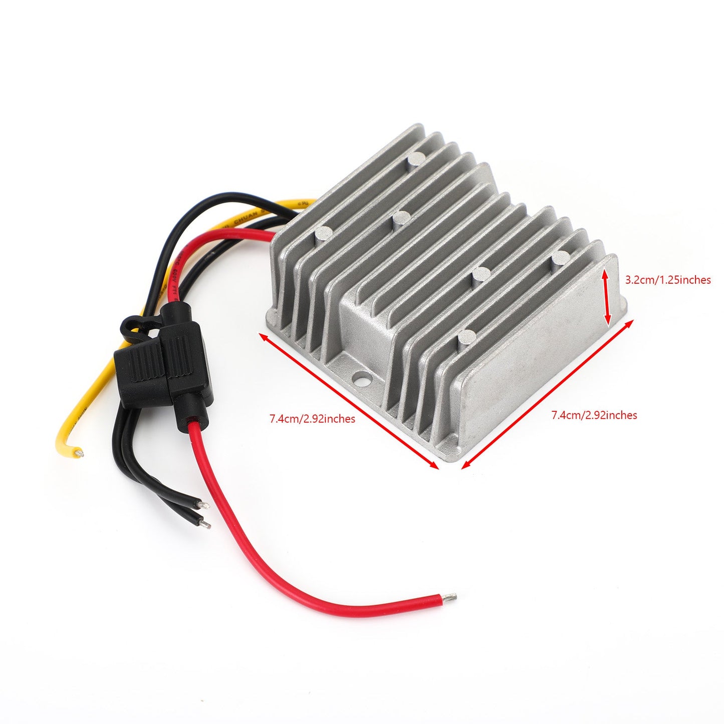 Impermeabile 36V/48V a 12V 10A 120W Step Down Regolatore Convertitore di Potenza DC/DC