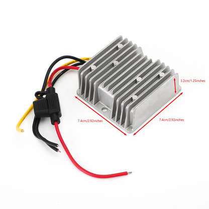 Impermeabile 36V/48V a 12V 10A 120W Step Down Regolatore Convertitore di Potenza DC/DC
