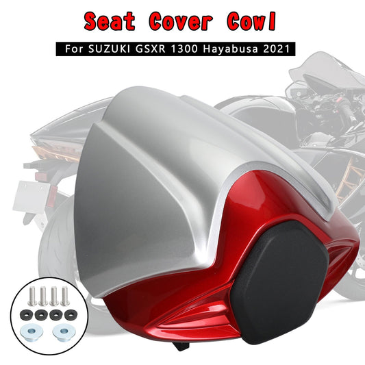 Copertura carenatura sedile posteriore per SUZUKI GSXR 1300 GSX-R1300 Hayabusa 2021-2024 Rosso