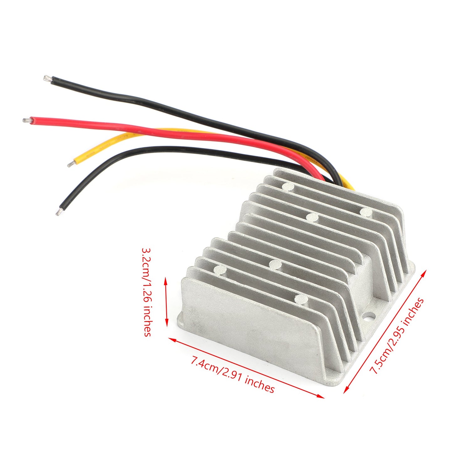 Convertitore 19V 190W 10A Boost Modulo Regolatore a 12V Alimentatori Impermeabile