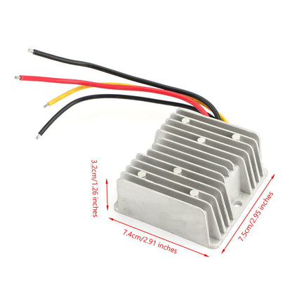 Convertitore 19V 190W 10A Boost Modulo Regolatore a 12V Alimentatori Impermeabile