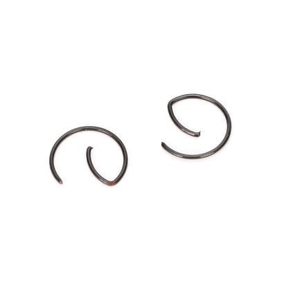 Piston Pin Ring Set STD / +0.25 / +0.50 / +0.75 / +1.00 Alesaggio Misura per Yamaha BWS Aerox Nitro NEOS Ovetto 100 1997-2003 Generico