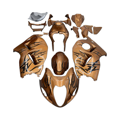 Amotopart Kit carena Suzuki Hayabusa GSX1300R 2008-2020 Carrozzeria Plastica ABS