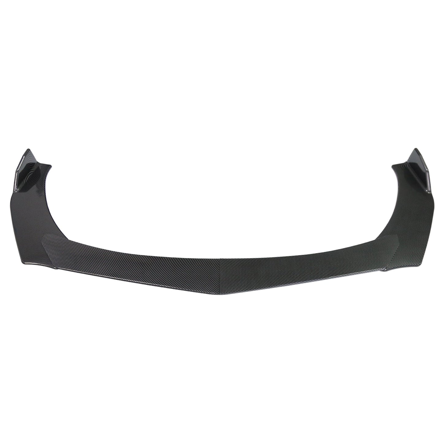 4 pezzi kit corpo labbro paraurti anteriore universale spoiler Fit GMC Honda Civic fibra di carbonio generico