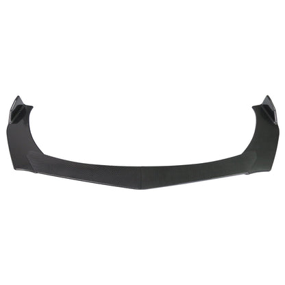 4 pezzi kit corpo labbro paraurti anteriore universale spoiler Fit GMC Honda Civic fibra di carbonio generico
