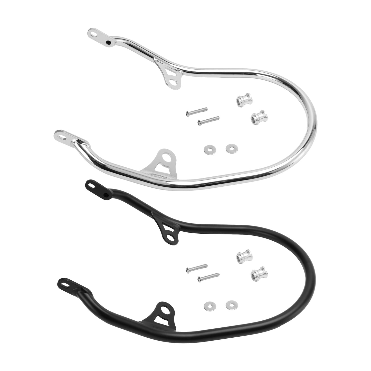 Supporto per bracciolo passeggero posteriore per moto Kawasaki Z900RS 2018-2025