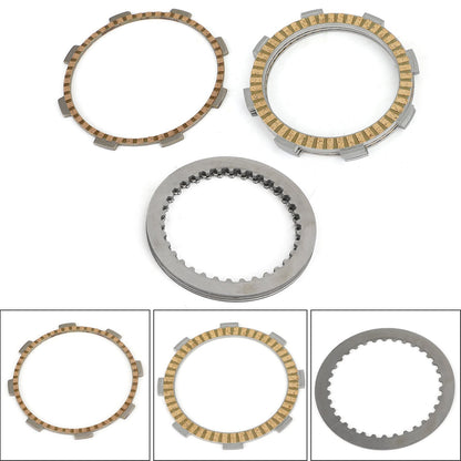 Kit Frizione ferro &amp; Dischi Frizione per Kawasaki KLX 125 140 150 D-Tracker 08-18 Generico