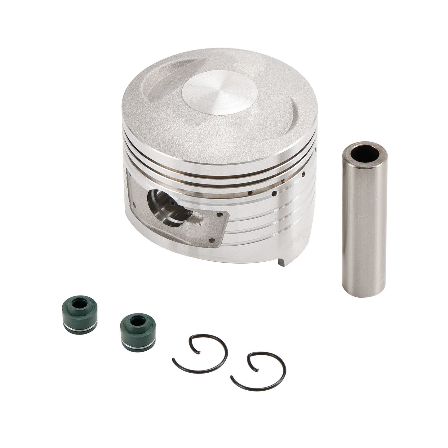 Kit Cilindro Pistone 200cc per Italika EX 200 RT 200 GP Negro Rebellian 200 -15mm