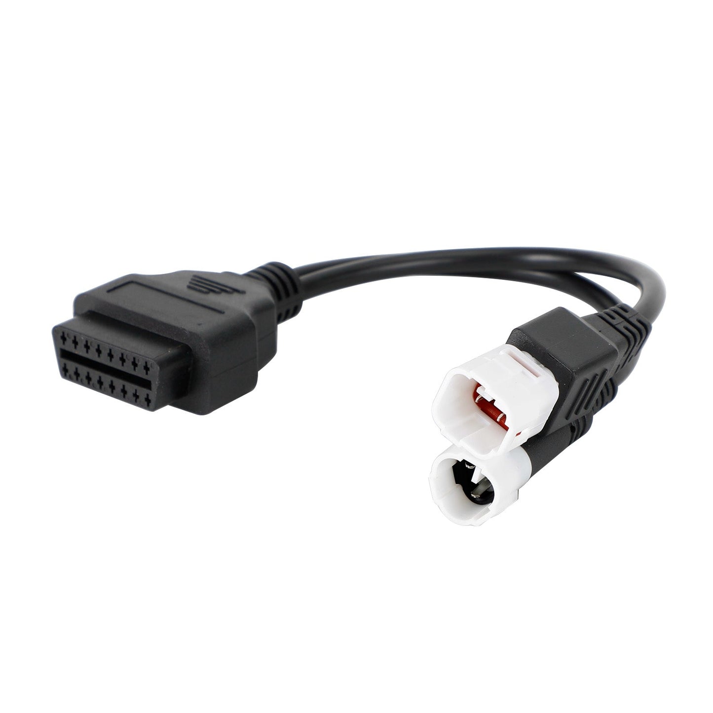 Connettore adattatore diagnostico OBD2 3 pin 4 pin 2in1 per moto Yamaha