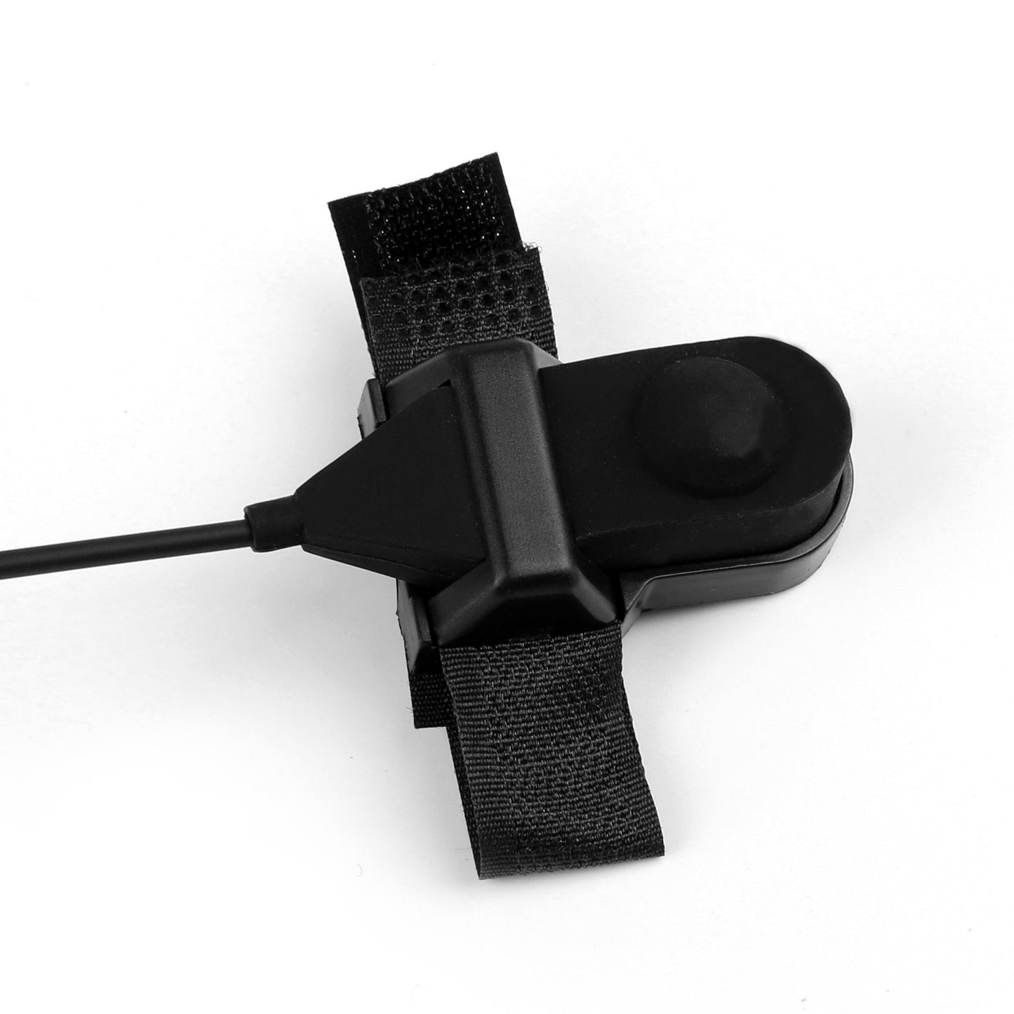 1x Casco Tactical Motorcycle Race Headset PTT per radio bidirezionale Kenwood Baofeng