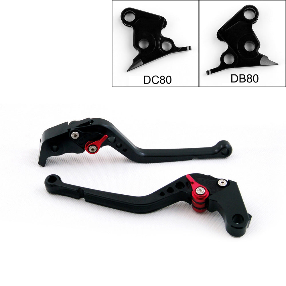 Leve Freno Frizione Per Ducati MS4/MS4R M900 998/B/S/R 900SS/1000SS Nero Generico