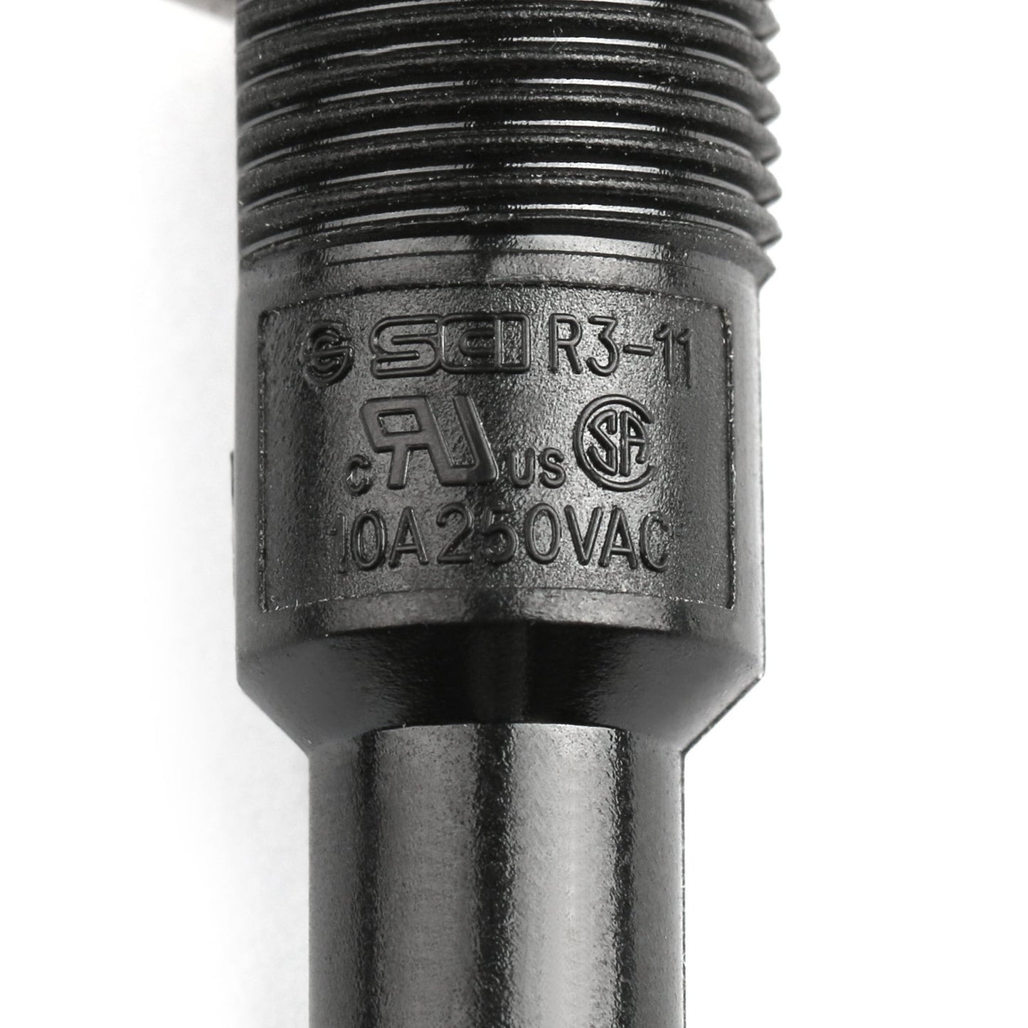 8PCS SCI R3-11 Supporto per fusibili telaio per montaggio a pannello per fusibili in vetro 5x20mm 10A 250V