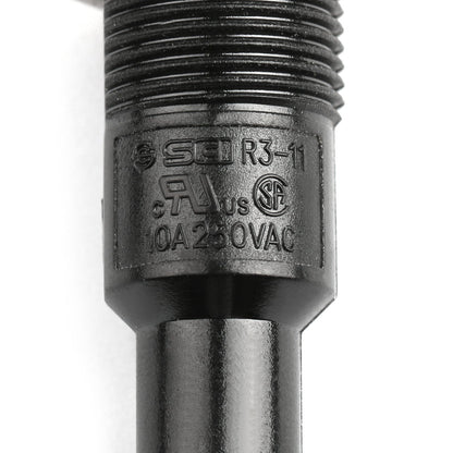 8PCS SCI R3-11 Supporto per fusibili telaio per montaggio a pannello per fusibili in vetro 5x20mm 10A 250V