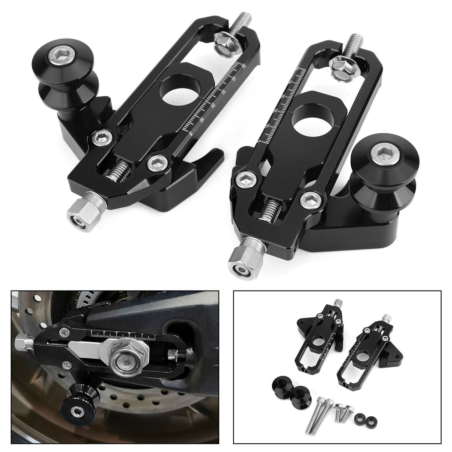 Areyourshop Tendicatena con tendicatena Catena per Honda CB650R CBR650R 2019-2023 Generico