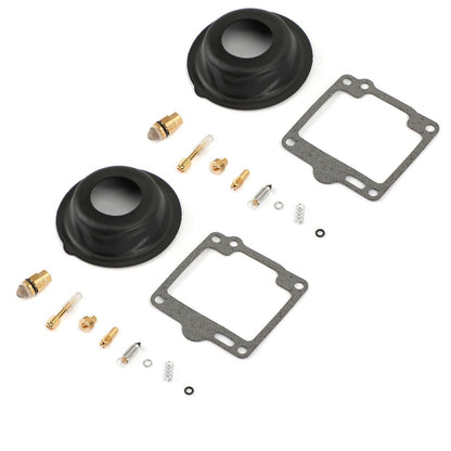 Carburatore Riparazione Rebuild Kit per Yamaha virago XV750 1988-1997 XV1100 1988-1999 Generico