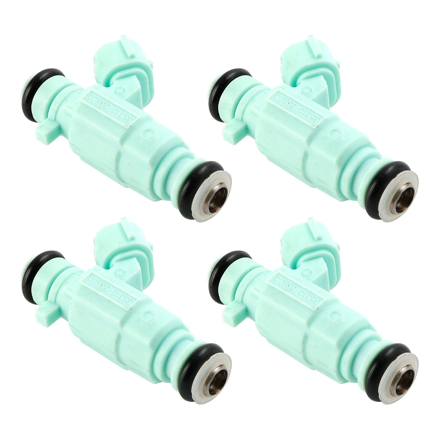 4PCS Iniettore di carburante 35310-23800 Fit Hyundai Elantra 2008-2010 Fit Kia Soul