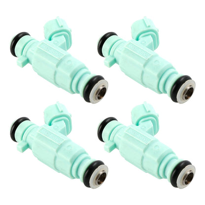 4PCS Iniettore di carburante 35310-23800 Fit Hyundai Elantra 2008-2010 Fit Kia Soul